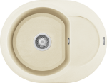 Elleci Easy Round 600 LGYR6062 - bianco antico