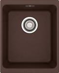 Franke Kubus Filotop KBG 210-34 Dark Brown