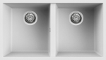 Elleci Quadra 350 sottotop LKQ35096BSO - Keratek white