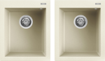 Elleci Quadra 200 LGQ20062 - bianco antico