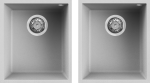 Elleci Quadra 200 sottotop LMQ20079BSO - aluminium