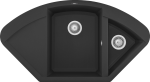 Elleci Easy Corner LGYCOR40 - nero