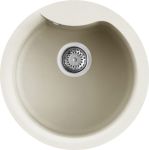 Elleci Ego Round LGEROU62 - bianco antico