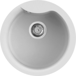 Elleci Ego Round LGEROU68 - bianco