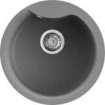 Elleci Ego Round LMEROU73 - titanium