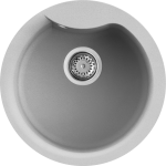 Elleci Ego Round LMEROU79 - aluminium