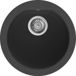 Elleci Fox Round LGFROU40 - nero