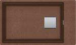 Franke Kubus 2 Sottotop KNG 110-62 - Copper Gold