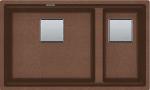 Franke Kubus 2 Sottotop KNG 120 - Copper Gold