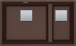 Franke Kubus 2 Sottotop KNG 120 - Dark Brown