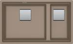 Franke Kubus 2 Sottotop KNG 120 - Oyster
