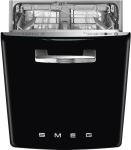 Smeg STFABBL3 - Nero (ex ST2FABNE2)