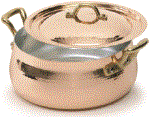 Agnelli 108CUM diam. 24 cm, h 9,5 cm, l 5,5