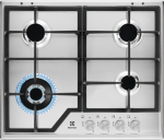 Electrolux KGS6436SX - con bruciatore multicorona (ex PQ640UOX)