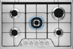 Electrolux KGS7534SX - griglie smaltate