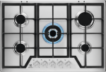Electrolux KGS7536SX - griglie in ghisa