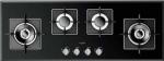 Fulgor FCH 1124 G 2DWK BK - nero ossidiana (ex LH 1124 G WK BK)