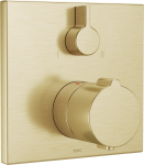 KWC 20.004.801.175 - Brushed gold, FM-SET
