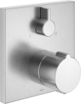 KWC 20.004.811.177 - Brushed steel, FM-SET MIT SI