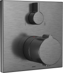 KWC 20.004.811.179-Brushed graphite FM-SET MIT SI