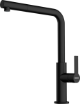 Franke Maris Slim L Doccia Black matt