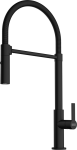 Franke Maris Slim Semi-Pro Black matt