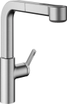 KWC AVA 2.0 10.461.002.177FL - brushed steel