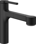 KWC AVA 2.0 10.461.032.176FL - matt black