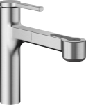 KWC AVA 2.0 10.461.032.177FL - brushed steel