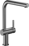 KWC BEVO E 10.531.103.779FL - Brushed graphite