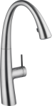KWC ZOE 10.201.102.127FL - Decor steel
