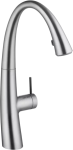 KWC Zoe 10.201.122.127FL - Inox Decor Steel